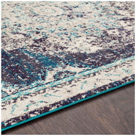 Surya MRC2322-5373 Morocco 87 X 63 inch Navy/Teal/Pale Blue/Dark Brown/Charcoal/Camel Rugs, Rectangle alternative photo thumbnail