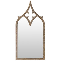 Surya MRR1004-2346 Signature 46 X 23 inch Weathered Pewter Wall Mirror thumb