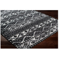 Surya MUM2320-31157 Mumbai 67 X 47 inch Black/Medium Gray/White Rugs, Rectangle alternative photo thumbnail