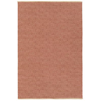 Surya MUR1005-576 Muriel 90 X 60 inch Neutral and Red Area Rug, Jute thumb