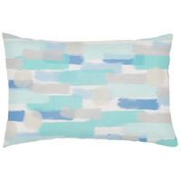 Surya PHDSP001-1424 Seaside Splendor Blue Outdoor Holiday Throw Pillow thumb