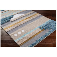 Surya QUE2301-810 Quenby 120 X 96 inch Black/White/Mustard/Dark Brown/Charcoal/Beige Rugs, Rectangle alternative photo thumbnail