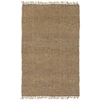Surya RLD4000-23 Ryland 36 X 24 inch Blue and Neutral Area Rug, Jute and Seagrass thumb