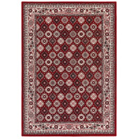 Surya ROO6207-223 Roosevelt 36 X 26 inch Bright Red Indoor Area Rug, Rectangle thumb