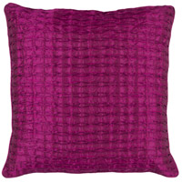 Surya RT002-2222P Rutledge 22 inch Dark Purple Pillow Kit thumb