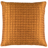 Surya RT005-2020 Rutledge 20 inch Burnt Orange Pillow Cover thumb