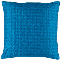Surya RT006-2020 Rutledge 20 inch Bright Blue Pillow Cover thumb