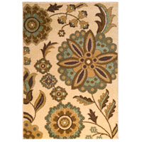 Surya RVH1000-223 River Home 36 X 26 inch Neutral and Brown Area Rug, Polypropylene thumb