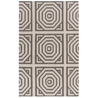 Surya RVT5010-810 Rivington 120 X 96 inch Gray and Neutral Area Rug, Wool and Cotton thumb