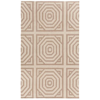 Surya RVT5011-46 Rivington 72 X 48 inch Neutral and Neutral Area Rug, Wool and Cotton thumb