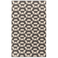 Surya RVT5014-810 Rivington 120 X 96 inch Gray and Neutral Area Rug, Wool and Cotton thumb