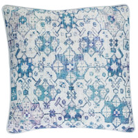 Surya RXN003-1818 Roxana 18 X 18 inch Blue and Blue Pillow Cover thumb