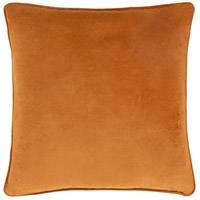 Surya SAFF7196-2020 Safflower 20 X 20 inch Burnt Orange Pillow Cover thumb