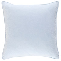 Surya SAFF7200-1818D Safflower 18 X 18 inch Pale Blue Pillow Kit, Square thumb