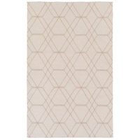 Surya SBK9024-23 Seabrook 36 X 24 inch Neutral and Blue Area Rug, Wool photo thumbnail