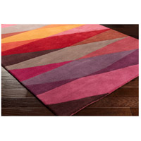 Surya SCI32-58 Scion 96 X 60 inch Red and Red Area Rug, Wool sci32_corner.jpg thumb