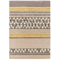 Surya SCI34-58 Scion 96 X 60 inch Brown and Brown Area Rug, Wool thumb