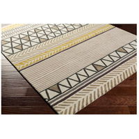 Surya SCI34-811 Scion 132 X 96 inch Brown and Brown Area Rug, Wool alternative photo thumbnail