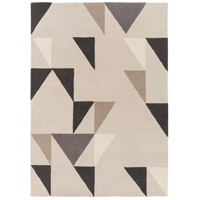 Surya SCI38-58 Scion 96 X 60 inch Neutral and Yellow Area Rug, Wool thumb