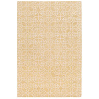 Surya SCT1007-23 Scott 36 X 24 inch Yellow and Neutral Area Rug, Wool photo thumbnail