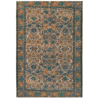 Surya SDI1001-576 Shadi 90 X 60 inch Neutral and Blue Area Rug, Jute, Cotton, and Polyester photo thumbnail