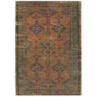 Surya SDI1009-23 Shadi 36 X 24 inch Khaki/Bright Orange/Emerald/Grass Green/Teal/Rose Rugs, Jute, Cotton, and Polyester thumb
