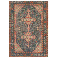 Surya SDI1012-810 Shadi 120 X 96 inch Neutral and Blue Area Rug, Jute, Cotton, and Polyester thumb