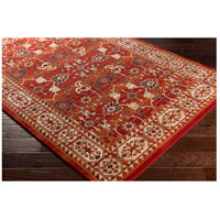 Surya SED1003-233 Sedra 39 X 24 inch Red and Orange Area Rug, Wool and Acrylic alternative photo thumbnail