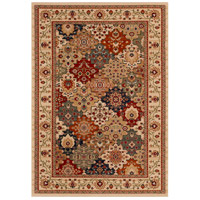 Surya SED1005-5376 Sedra 90 X 63 inch Neutral and Brown Area Rug, Wool and Acrylic thumb