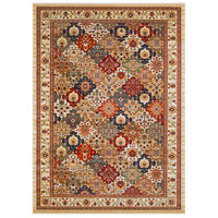 Surya SED1005-7101010 Sedra 130 X 94 inch Neutral and Brown Area Rug, Wool and Acrylic thumb