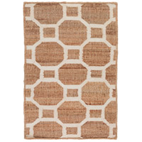Surya SET3000-23 Seaport 36 X 24 inch Brown and Neutral Area Rug, Jute and Viscose photo thumbnail