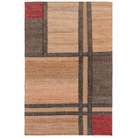 Surya SET3037-23 Seaport 36 X 24 inch Neutral and Brown Area Rug, Jute and Viscose photo thumbnail