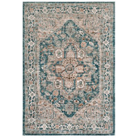 Surya SFT2301-5376 Soft Touch 91 X 61 inch Teal/Taupe/Ivory/Dark Brown/Camel/Medium Gray Rugs, Rectangle thumb