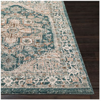 Surya SFT2301-5376 Soft Touch 91 X 61 inch Teal/Taupe/Ivory/Dark Brown/Camel/Medium Gray Rugs, Rectangle sft2301-front.jpg thumb