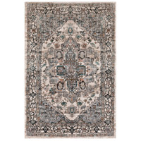 Surya SFT2302-5376 Soft Touch 91 X 61 inch Camel/Medium Gray/Black/Ivory/Taupe/Teal Rugs, Rectangle photo thumbnail