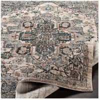 Surya SFT2302-5376 Soft Touch 91 X 61 inch Camel/Medium Gray/Black/Ivory/Taupe/Teal Rugs, Rectangle sft2302-fold.jpg thumb