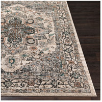 Surya SFT2302-23 Soft Touch 35 X 23 inch Camel/Medium Gray/Black/Ivory/Taupe/Teal Rugs, Rectangle sft2302-front.jpg thumb