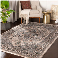 Surya SFT2302-23 Soft Touch 35 X 23 inch Camel/Medium Gray/Black/Ivory/Taupe/Teal Rugs, Rectangle sft2302-roomscene_201.jpg thumb