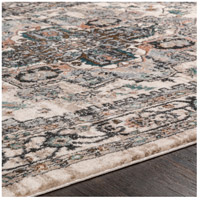 Surya SFT2302-23 Soft Touch 35 X 23 inch Camel/Medium Gray/Black/Ivory/Taupe/Teal Rugs, Rectangle sft2302-texture.jpg thumb