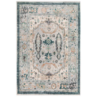 Surya SFT2303-23 Soft Touch 35 X 23 inch Teal/Ivory/Taupe/Medium Gray/Black/Camel Rugs, Rectangle thumb