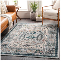 Surya SFT2303-23 Soft Touch 35 X 23 inch Teal/Ivory/Taupe/Medium Gray/Black/Camel Rugs, Rectangle sft2303-roomscene_201.jpg thumb