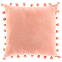 Surya SGI003-2020 Serengeti 20 X 20 inch Rose Pillow Cover, Square photo thumbnail