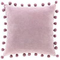 Surya SGI004-1818D Serengeti 18 X 18 inch Lavender Pillow Kit, Square photo thumbnail