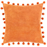 Surya SGI006-2020D Serengeti 20 X 20 inch Burnt Orange Pillow Kit, Square photo thumbnail