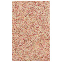 Surya SHH5004-576 Shiloh 90 X 60 inch Red and Pink Area Rug, Wool photo thumbnail