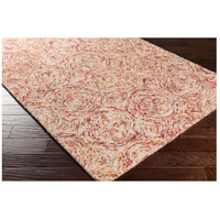 Surya SHH5004-576 Shiloh 90 X 60 inch Red and Pink Area Rug, Wool alternative photo thumbnail