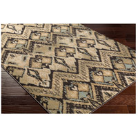Surya SIB1004-7101010 Steinberger 130 X 94 inch Neutral and Brown Area Rug, Polypropylene and Jute alternative photo thumbnail