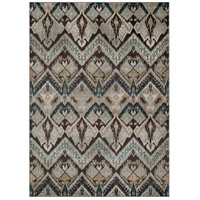 Surya SIB1006-7101010 Steinberger 130 X 94 inch Green and Neutral Area Rug, Polypropylene and Jute thumb