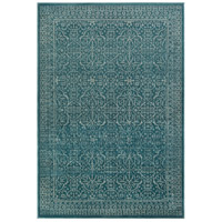 Surya SIB1026-7101010 Steinberger 130 X 94 inch Blue and Gray Area Rug, Polypropylene and Jute thumb