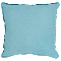 Surya SL014-2020 Solid 20 X 20 inch Blue Pillow Cover thumb